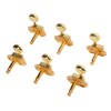 6 Pcs String Tuning Pegs 3L3R High Strength Metal Machine