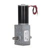 Gear Motor Dual Shaft DC 12V Self Locking Speed Reduction