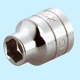 Kyoto Tool (KTC) Socket Hex B4-10-H Insertion Angle: 0.5 inches (12.7 mm)