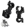 FUSONGQINTANG Pack of 2 Torch Holder Bicycle Light Holder 360