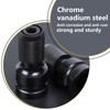 4 x Impact Wrench Bit Adapter, 1/2 to 1/4 Inch