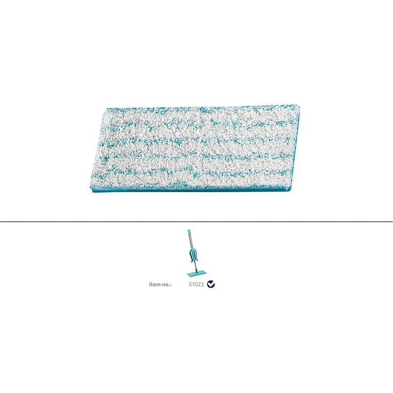 Leifheit Wischpad Picobello S cotton plus für Bodenwischer Picobello S,