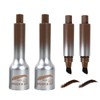 Eyebrow Pencil Liquid, Waterproof Eyebrow Brush and Eyebrow Gel Set,