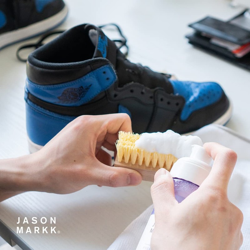 JASON MARKK READY-TO-USE FOAM No Water Required, Ready-to-Use Sneaker Cleaner,
