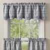 Park Designs Hartwick Lined Layered Valance 72'' x 16''