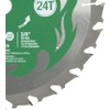 Hitachi 115430 7-1/4” Circular Saw Blades, 3-Pack, 24T Framing/Ripping VPR