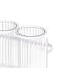 Utensil Holder Organizer for Countertop Chopstick Drainage Box 2 Divided