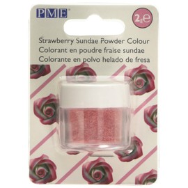 PME Edible Powder Colour Strawberry Sundae