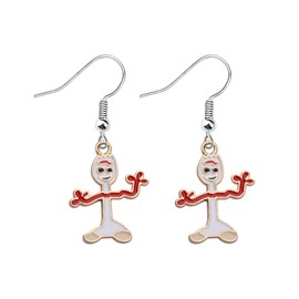 TGBJE Forky Toy Story Earrings Forky Toy Story Gift … (Toy Earring)
