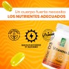 All Nature Vitamina D3 5000 Ui 60 Capsulas Sabor Sin