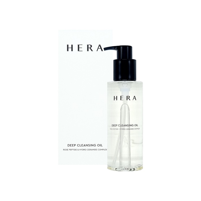 Hera Deep Cleansing Oil 225ml Moisturizing Exfoliating Cleansing Oil /