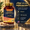 Vitaminas B1 B2 B3 B5 B6 B7 B9 B12 Complex