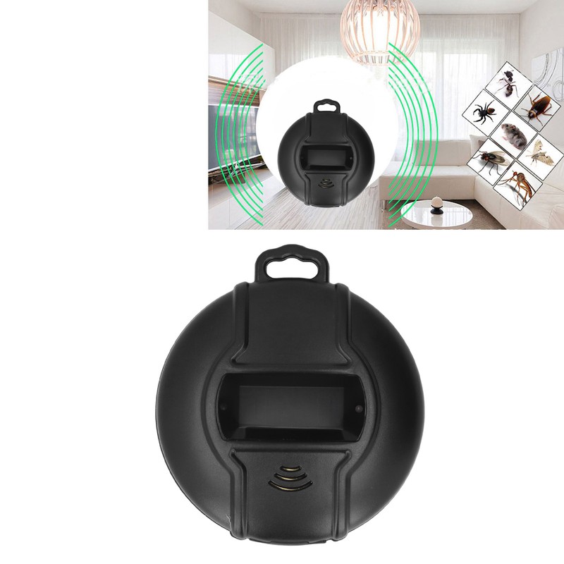 Ultrasonic Pest Repeller Portable Multifunctional Solar Electronic Mouse Repeller for