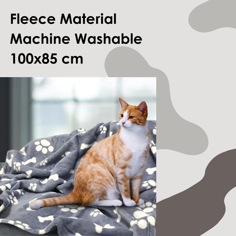 E&A Distribution Limited Pet Blanket for Dogs and Cats 2