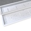 ANYHI 20"x24" Bathroom Wall Mirror with Shelf, White Bathroom Mirror
