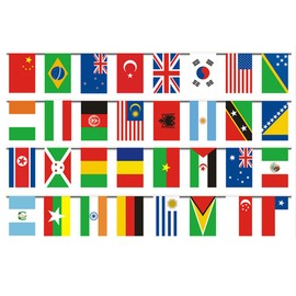 Universal Flags, Consecutive Flags, World Flags, 200 Countries, Sports Events, International Interchange, Exhibition Venues, Competitions, Cultural Festivals, Soccer, Physical Education, Events, Bar, Decoration, Decoration, Flags, Sports Support, Watchin
