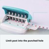 Comb Binding Machine,Manual Cinch Binding Machine,Portable Mini Wire Binding Machine,Multipurpose