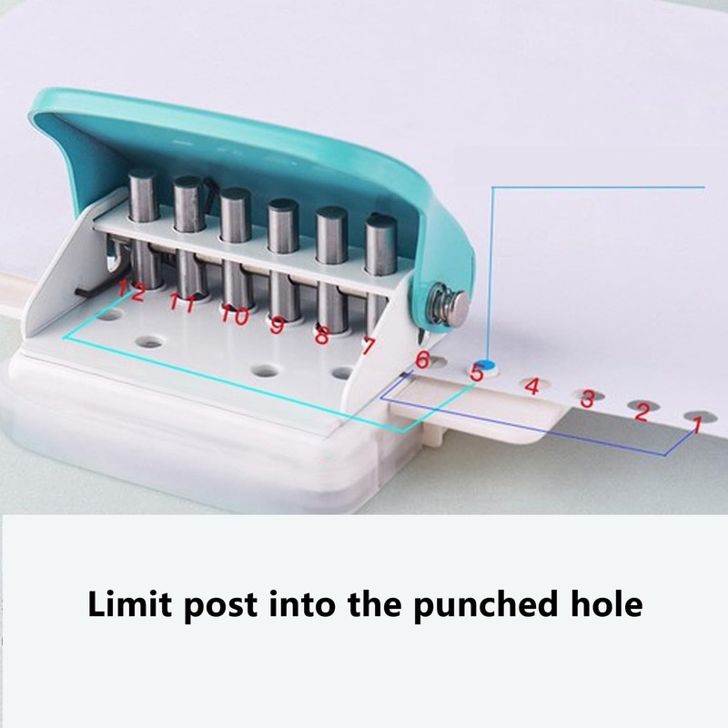 Comb Binding Machine,Manual Cinch Binding Machine,Portable Mini Wire Binding Machine,Multipurpose