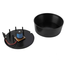 Walfront Giroscopio de Movimiento Perpetuo Electrónico, Superiores Durante Horas, Giroscopio de Movimiento Magnético Fascinante, Adorno de Escritorio para el Hogar,