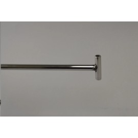 Dentmagictools.com HR-48 1/2"diam,48" length, 2"toe(with tip), 90 angle double 5/16"  screw on tip