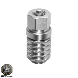 PD242 Quick Couplings for Test Ports and Diagnostic Equipment, 1/4"-18 Female NPTF Thread Size - PD Series