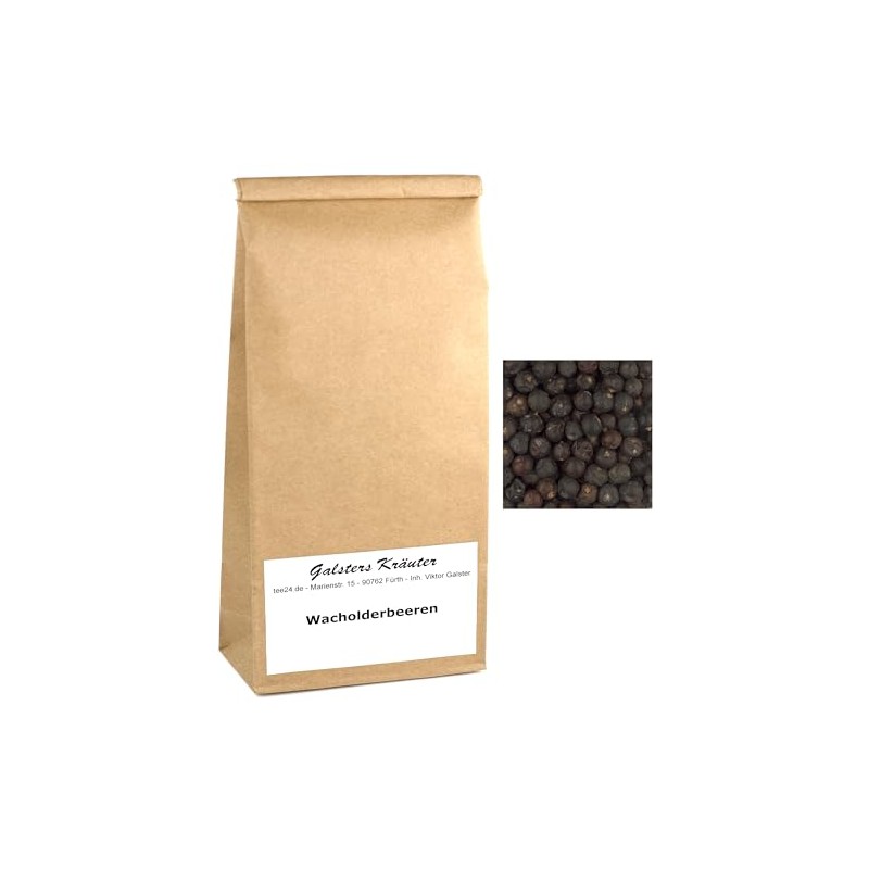Juniper Berries Giant Juniper Tea 100 g Galsters Kräuter