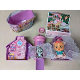 IMC Toys Cry Babies Magic Tears Storyland Story House - Piggy & Bowie