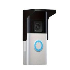 Universal Ring Doorbell Cover & Rain Shield - Compatible with Ring Doorbell Models - Waterproof Security Protector - Durable Weatherproof Design for Outdoor Use - Easy Installation Doorbell Accessory