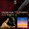 LARSEN Strings Aurora 1/4 Strings for Violin D 1/4 Medium