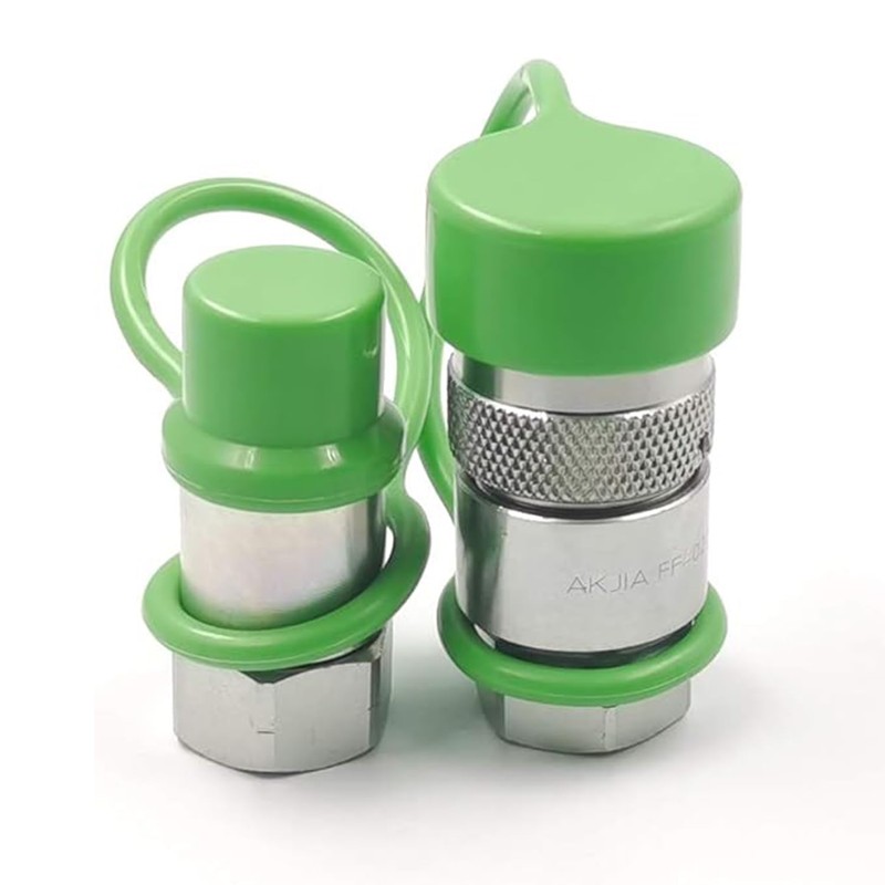 1/4" NPT Thread 1/4" Body Size ISO 16028 Flat Face