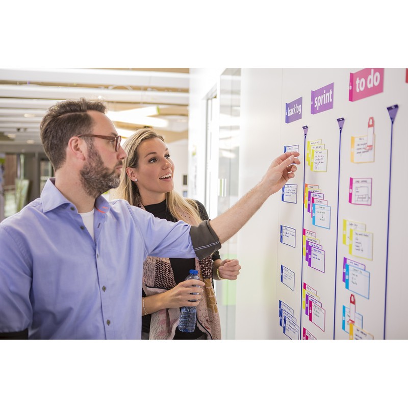 PATboard Scrum and Kanban Board PATlane Column Dividers - Set