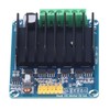 DC5‑15V 30A Motor Driver Module Dual Channel H Bridge DC
