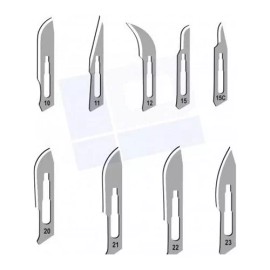 MedStar Estetoscopio Doble Campana + Hoja P/ Bisturí (caja C/100pzs)