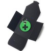 Felt Key Ring Disc with Cross (Choice of Colours) as