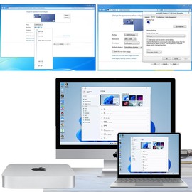 BKFK HDMI Dummy Plug 4K HDR,Virtual Monitor EDID Emulator, Headless Display Adapter,Headless hdmi Adapter Dummy，Supports up to 4k@60Hz,1080@120Hz (HDMI 6Pack)