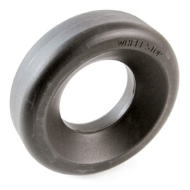 Red Hound Auto Trailer Jack Wheel Stop Dock Chock Cargo Camper RV Roller Donut Boat Utility