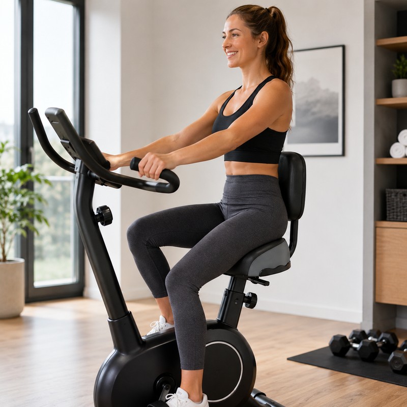 Wide Bike Seat with Adjustable Backrest for Comfortable Riding –
