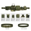 PIKEON Tactical Belt Battle Law Enforcement Molle Airsoft Duty Belt