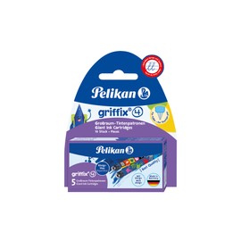 Pelikan Pelikan 960559 4001 Griffix Großraum-Tintenpatronen 2 x 5 Stück Blisterpackung