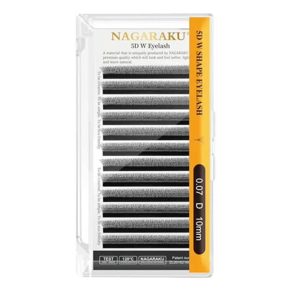 Blister 5d W .07 Nagaraku Clover - Extensiones De Pestañas