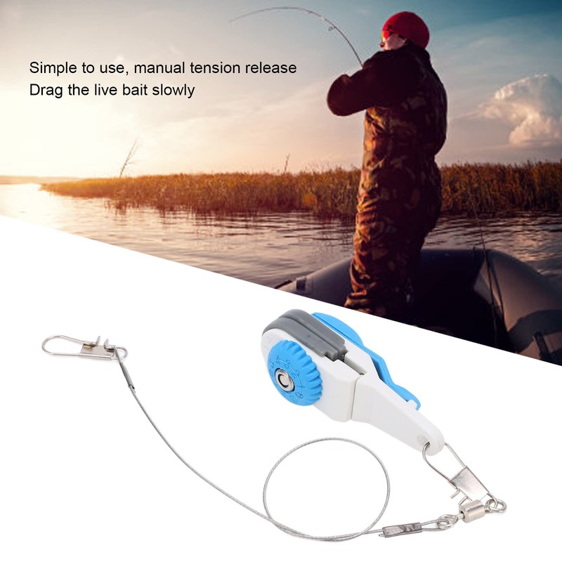 Alomejor Outrigger Glider Board Unlock Clips Fishing Line Release Clip