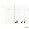 2026 Planner B6 Block Weekly mofusand/Penguin Cat