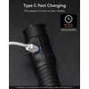 RovyVon S23 Search Flashlight, 4000 Lumens High Lumen Brightest Flashlight