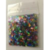 the glitters world Solvent Resistant BUTTERFLY shape Glitter (Rainbow B)