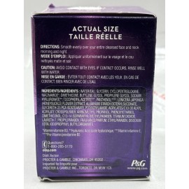 olay age defying advanced hydrating gel cream moisturizer 1.7oz ea scuffed box