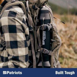 4Patriots Sun Kettle: Portable Solar Water Heater For Hunting & Emergencies - 16.9 oz Capacity