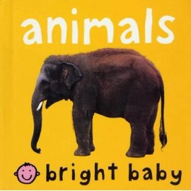 Bright Baby Animals - Board book By Priddy, Roger - GOOD