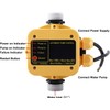 DasMarine Automatic Water Pump Pressure Controller, 110V Automatic Water Pump