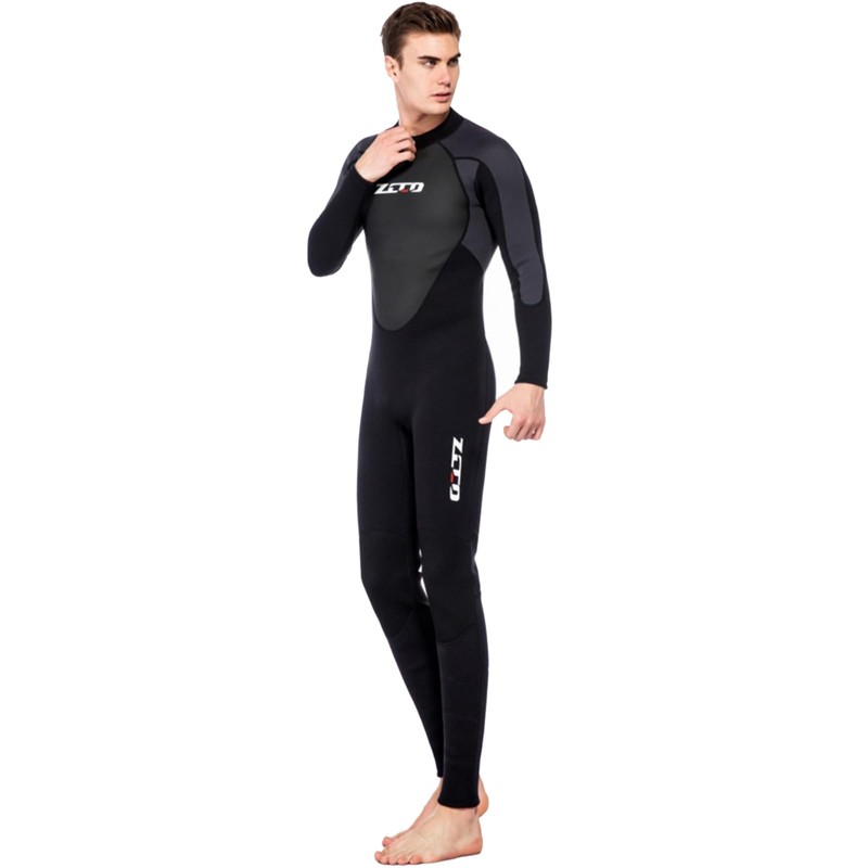 ZCCO Wetsuit for Men & Women, 3/2mm Neoprene Full Body