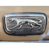 Cougar • COUGAR Mercury Trunk Lock Latch Cover Plate 1967-1968